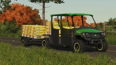 John Deere XUV865E And Cargo Cart v2.0.0.0