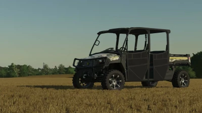 John Deere XUV865E And Cargo Cart v2.0.0.0