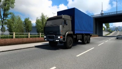 Kamaz 54-64-65 + Addons for 1.45-1.46