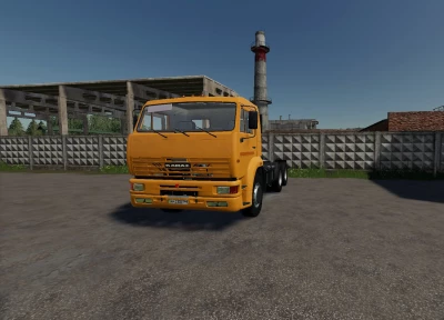 Kamaz 6460 v1.0.0.0