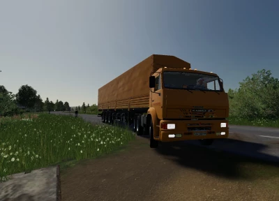 Kamaz 6460 v1.0.0.0