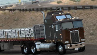 Kenworth K100-E by Overfloater v1.2.5 1.46