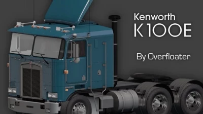 Kenworth K100-E by Overfloater v1.2.5 1.46