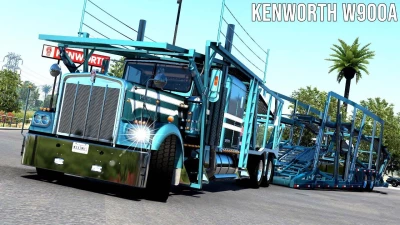 Kenworth W900A v2.4.6 1.45