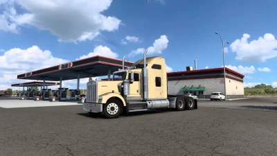 Kenworth W900B v1.5 1.46