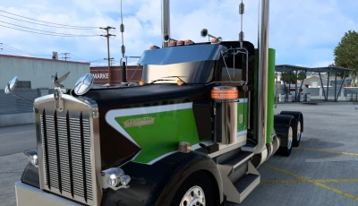 Kenworth w900l custom 1.46