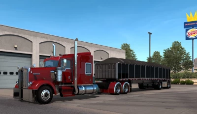 Kenworth w900l custom 1.46