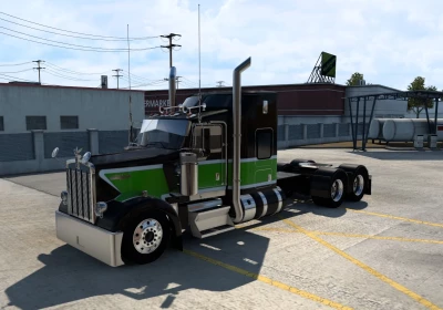 Kenworth w900l custom 1.46