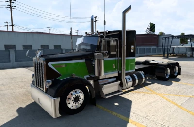 Kenworth w900l custom 1.46