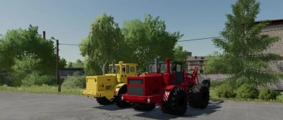 Kirovets K-700A/701 PKU v1.0.0.0