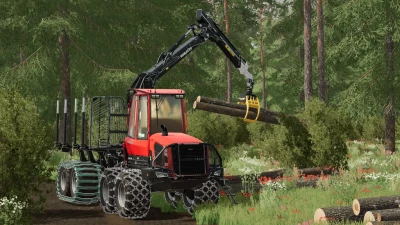 Komatsu Forwarder Pack v1.0.1.0