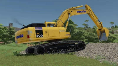 Komatsu PC300 v1.0.0.0