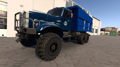 KrAZ 255-258 (1963-1967) ETS2 v1.46.x+