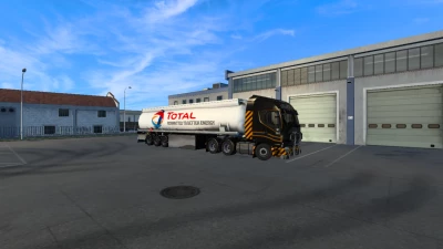 Kriistof scs fuel cistern by BDMods 1.42.x 1.45.x