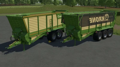 Krone TX 460 D v1.1.0.0