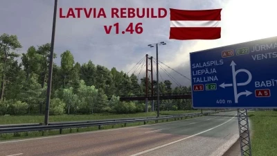 Latvia Rebuild Promods Addon v1.46