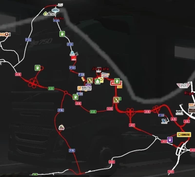 Latvia Rebuild Promods Addon v1.46