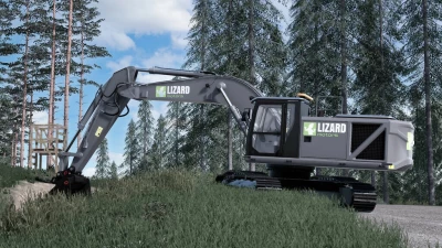 Lizard 320 Excavator v1.0.0.2