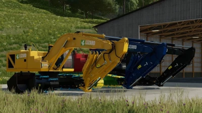 Lizard 320 Excavator v1.0.0.2