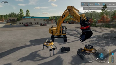 Lizard 320 Excavator v1.0.0.2