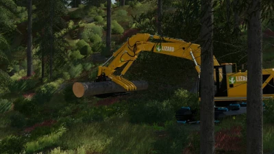 Lizard 320 Excavator v1.0.0.2