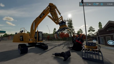 Lizard 320 Excavator v1.0.0.2