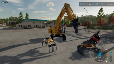 Lizard 320 Excavator v1.0.0.2