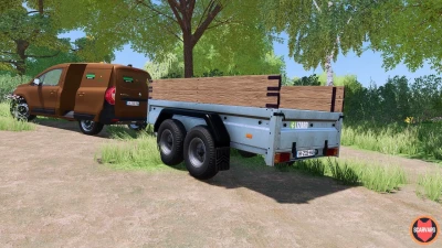 Lizard Car Trailer (Simple IC) v1.1.0.0