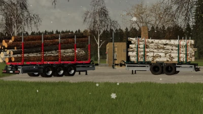 Lizard Short Wood Trailer Pack v1.0.1.0