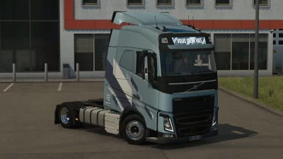 Low Deck chassis for Eugene Volvo FH v1.46