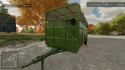 LSFM Livestock Trailer LST85 v1.0.0.1