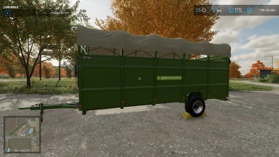 LSFM Livestock Trailer LST85 v1.0.0.1