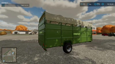 LSFM Livestock Trailer LST85 v1.0.0.1