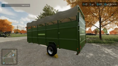 LSFM Livestock Trailer LST85 v1.0.0.1