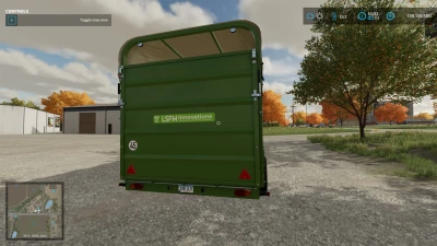 LSFM Livestock Trailer LST85 v1.0.0.1