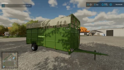 LSFM Livestock Trailer LST85 v1.0.0.1