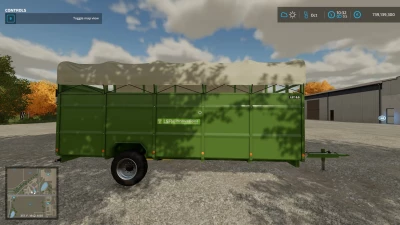 LSFM Livestock Trailer LST85 v1.0.0.1