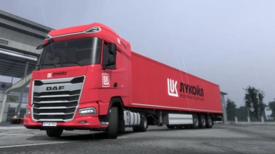 LUKOIL Skin Pack (DAF 2021 + SCHWARZMULLER Trailer) 1.46