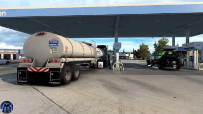 Mack RS700L & Fruehauf Tanker v1.3