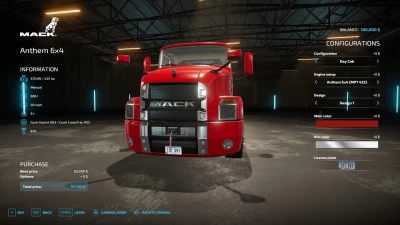 Mack Trucks with Winch v1.0.0.0