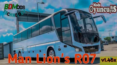 Man Lion's R07 Coach 1.45x - 1.46x