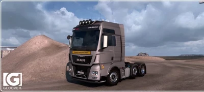 MAN TGX E6 by Gloover v1.8 1.46