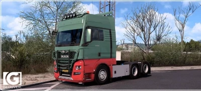 MAN TGX E6 by Gloover v1.8 1.46