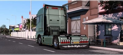 MAN TGX E6 by Gloover v1.8 1.46