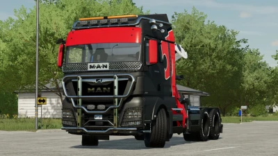 MAN TGX Forest Semi-Truck v2.0.0.0