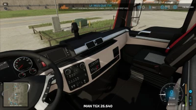 MAN 26.640 Semi v1.0.0.0