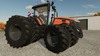 Massey Ferguson 8S CharlieLXXIV Edit v1.0.0.0