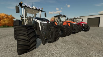 Massey Ferguson 8S CharlieLXXIV Edit v1.0.0.0