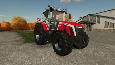 Massey Ferguson 8S CharlieLXXIV Edit v1.0.0.0