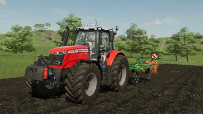 Massey Ferguson S Series 2020 v1.2.0.0